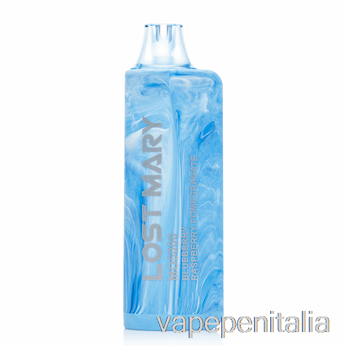 Vape In Italia Lost Mary Mo5000 Usa E Getta Mirtillo Lampone Melograno